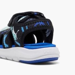 Puma Fun Racer Erkek Çocuk Sandalet Mavi 40169501