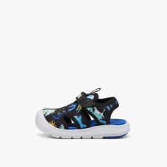 Puma Fun Racer Erkek Çocuk Sandalet Mavi 40169501
