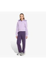 adidas Jg 3S Fl Ts 240 Essentials Çocuk Eşofman Takımı Mor JN2439