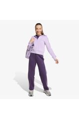 adidas Jg 3S Fl Ts 240 Essentials Çocuk Eşofman Takımı Mor JN2439