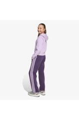 adidas Jg 3S Fl Ts 240 Essentials Çocuk Eşofman Takımı Mor JN2439
