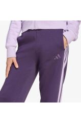 adidas Jg 3S Fl Ts 240 Essentials Çocuk Eşofman Takımı Mor JN2439