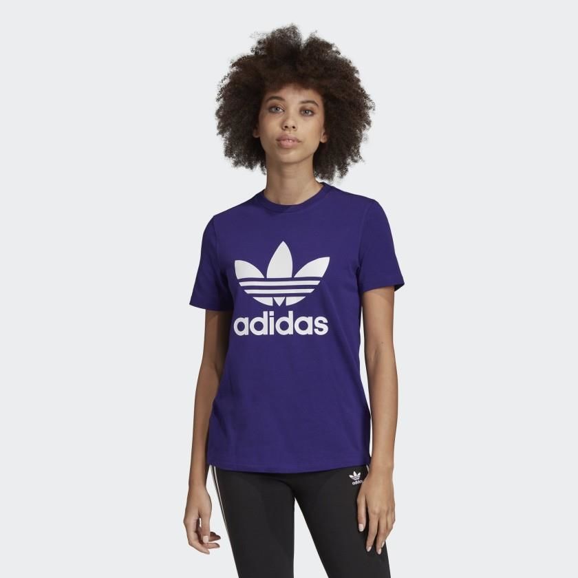 Kadın Originals T-shirt - Trefoil Tee - ED7497