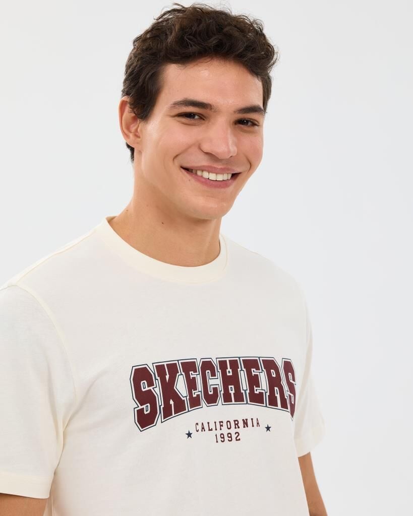 Skechers M Regular T-Shirt - S2610122-3855