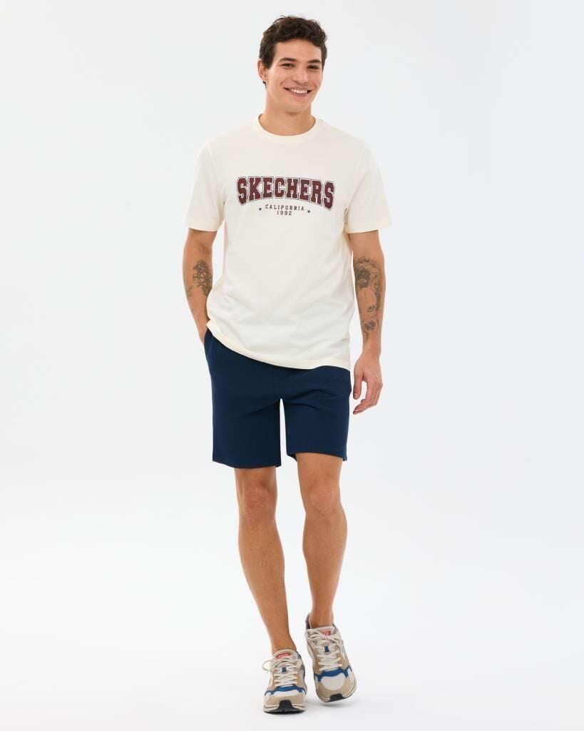 Skechers M Regular T-Shirt - S2610122-3855