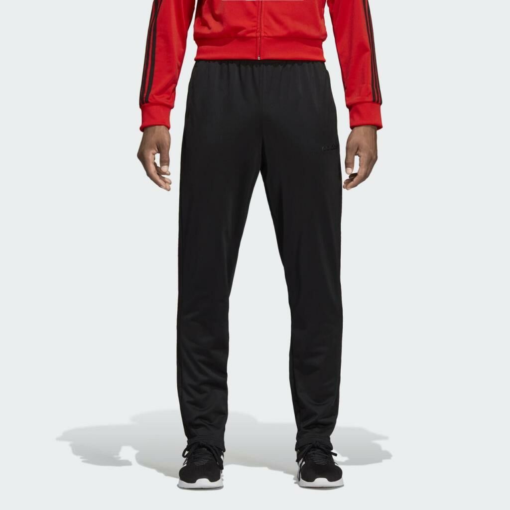 Adidas Essentials 3S Erkek Siyah Eşofman Altı DU0467