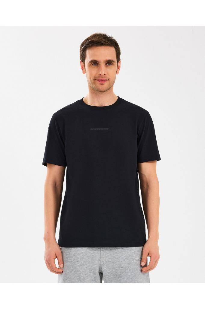 Skechers M EssentialErkek Tişört Siyah S2510017-001