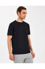 Skechers M EssentialErkek Tişört Siyah S2510017-001
