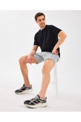 Skechers M EssentialErkek Tişört Siyah S2510017-001