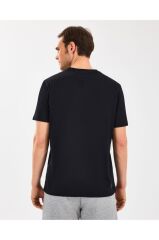 Skechers M EssentialErkek Tişört Siyah S2510017-001