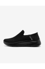 Skechers 216491TK BBK Go Walk Flex - No Hands Erkek Siyah Yürüyüş Ayakkabısı