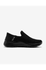 Skechers 216491TK BBK Go Walk Flex - No Hands Erkek Siyah Yürüyüş Ayakkabısı