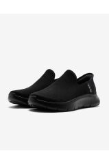 Skechers 216491TK BBK Go Walk Flex - No Hands Erkek Siyah Yürüyüş Ayakkabısı