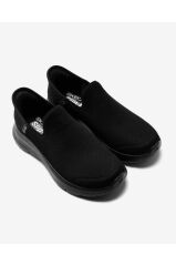 Skechers 216491TK BBK Go Walk Flex - No Hands Erkek Siyah Yürüyüş Ayakkabısı