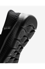 Skechers 216491TK BBK Go Walk Flex - No Hands Erkek Siyah Yürüyüş Ayakkabısı