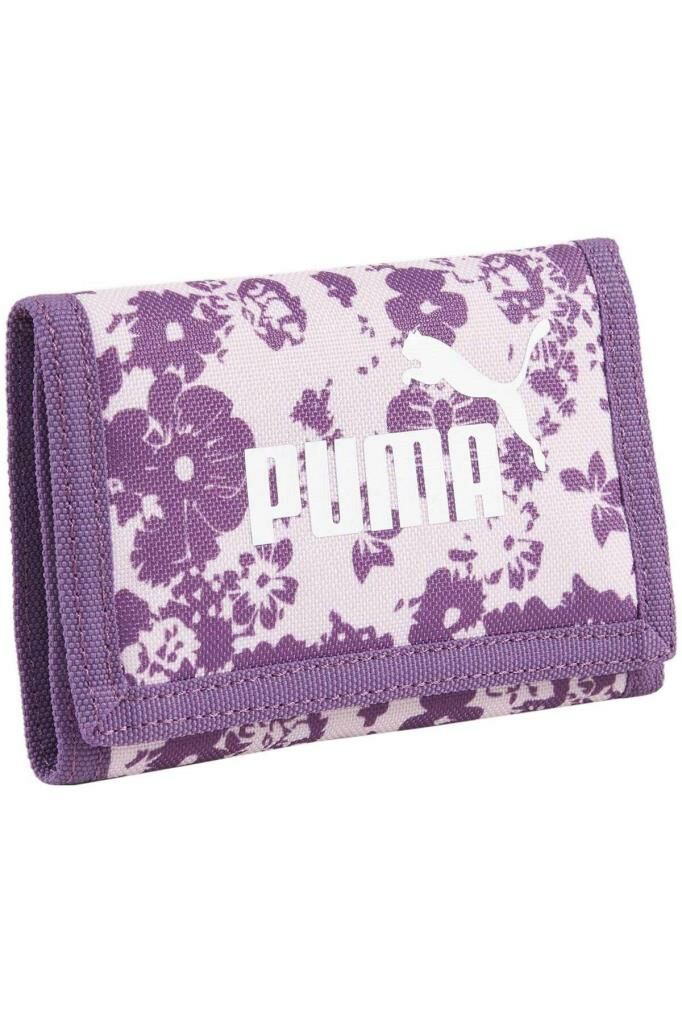 Puma Portfel Phase AOP Wallet Fioletowy Mor 05436415