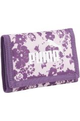 Puma Portfel Phase AOP Wallet Fioletowy Mor 05436415