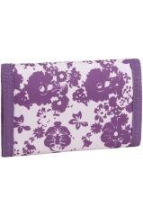 Puma Portfel Phase AOP Wallet Fioletowy Mor 05436415