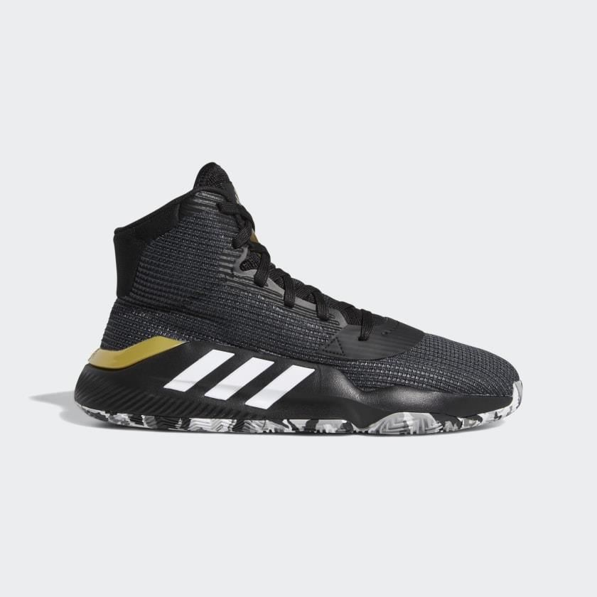 adidas Pro Bounce 2019 Shoes - Siyah F97282