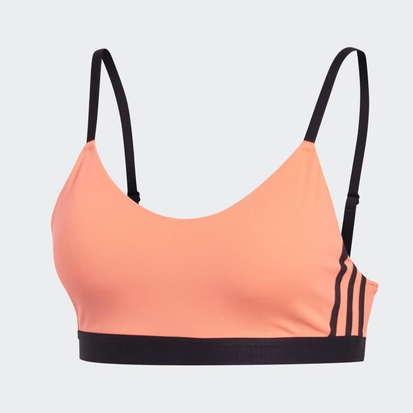 Adidas All Me 3-Stripes Bra - Sporcu Sütyeni FL2380