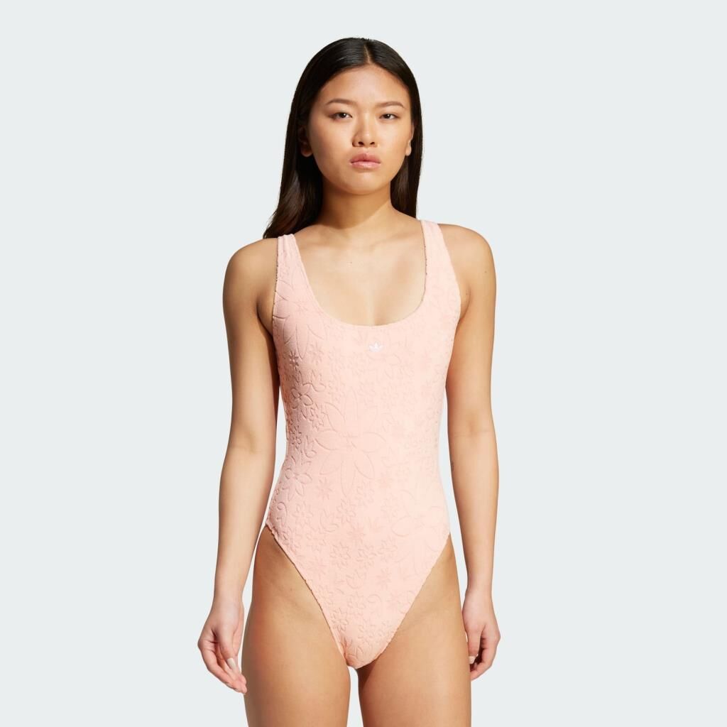 adidas Essentials Swims Kadın Mayo Pembe JG1043