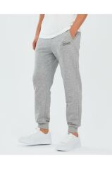 Skechers Essential M Jogger Sweatpant Erkek Gri Eşofman Altı S232235-036