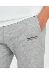 Skechers Essential M Jogger Sweatpant Erkek Gri Eşofman Altı S232235-036