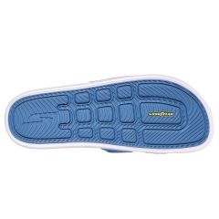 Skechers Hyper Slide Erkek Mavi Terlik 246020 WBL