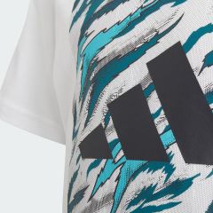 Adidas Water Tiger Graphic Tişört - Beyaz HA4053