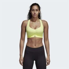 Adidas STRNGR Chill Kadın Sarı Sporcu Sütyeni CV3400