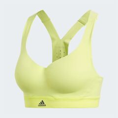 Adidas STRNGR Chill Kadın Sarı Sporcu Sütyeni CV3400