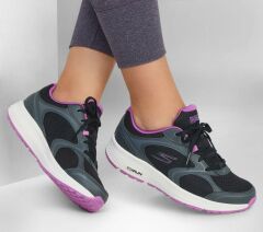 Skechers Go Run Kadın Spor Ayakkabı 128280 BKPR