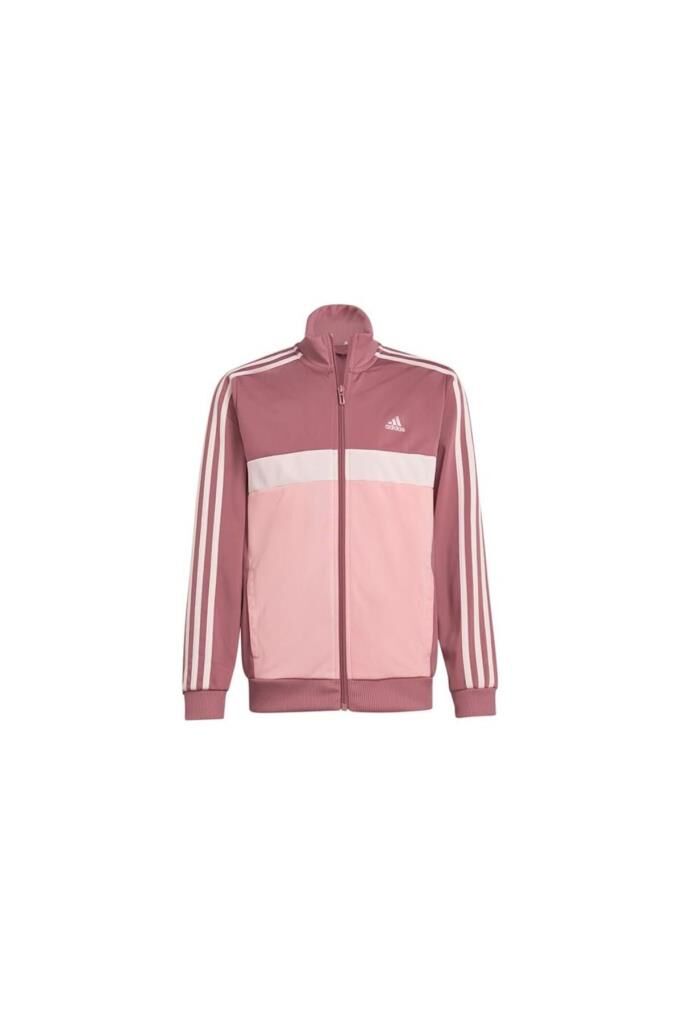 adidas U 3s Tiberio Ts Kız Çocuk Eşofman Takımı Pembe IY1797