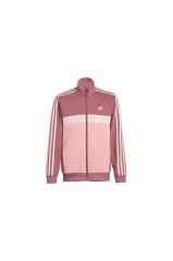 adidas U 3s Tiberio Ts Kız Çocuk Eşofman Takımı Pembe IY1797