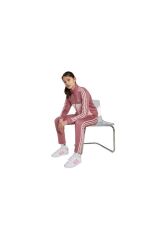 adidas U 3s Tiberio Ts Kız Çocuk Eşofman Takımı Pembe IY1797