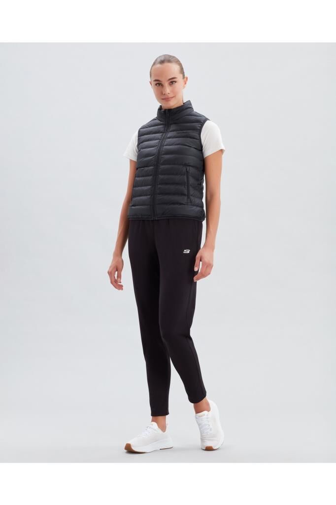 Skechers W Essential Vest Kadın Siyah Yelek