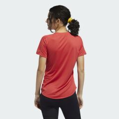 Adidas Kadın Tişört Run FR8387  It 3-stripes Fast Tee