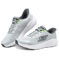Skechers Go Run Now Regent Erkek Yürüyüş Ayakkabısı Gri 220392 GYCC