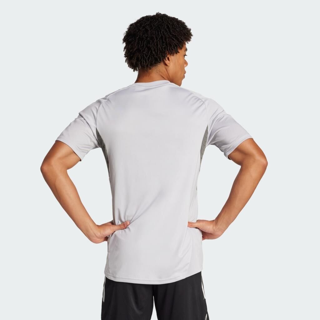 adidas Tiro25C Tr Erkek Tişört Gri JJ1520