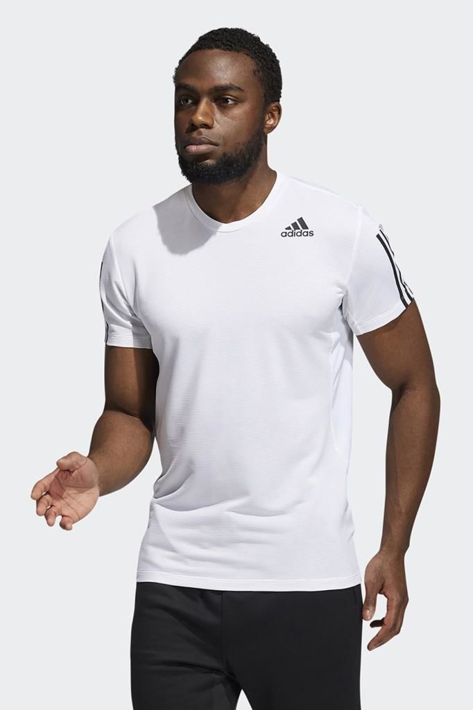Adidas Erkek Günlük T-shirt Aero3s Tee Pb H16877