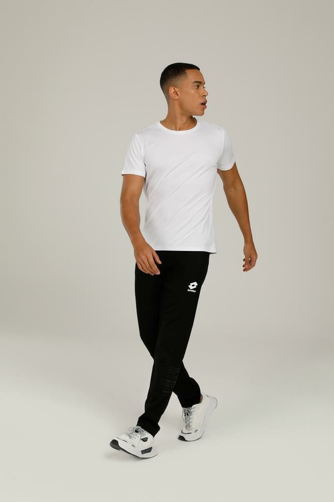 Lotto CT1278 Rogan Track Pants Siyah Erkek Eşofman