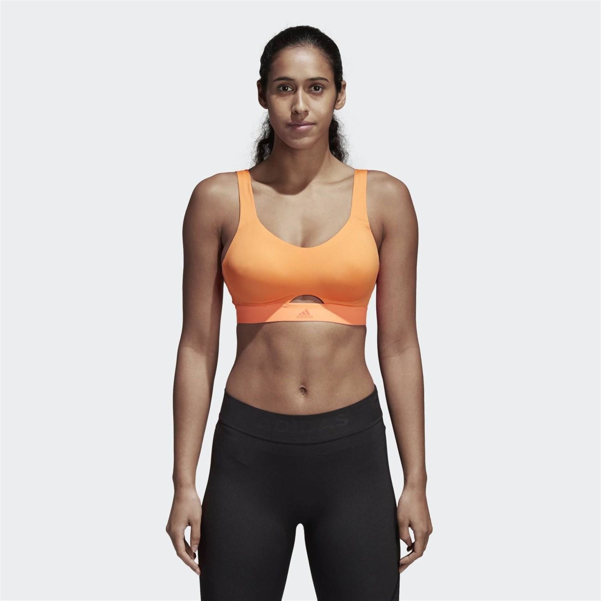 Adidas Kadın Spor Sütyeni - Cmm Ttd Soft - CE2593