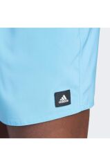 adidas Solid CLX Short-Length Swim Shorts IR6220
