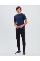 Skechers M Micro Collection Regular Woven Pant Erkek Siyah Pantolon S222083-001