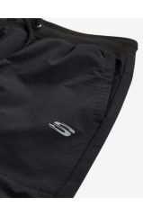 Skechers M Micro Collection Regular Woven Pant Erkek Siyah Pantolon S222083-001