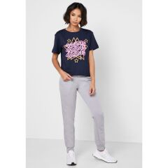 Adidas Fj5018 W Mhg Star T Kadın T-shirt