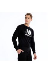 New Balance Erkek Sweatshirt Siyah MNC1105-BK