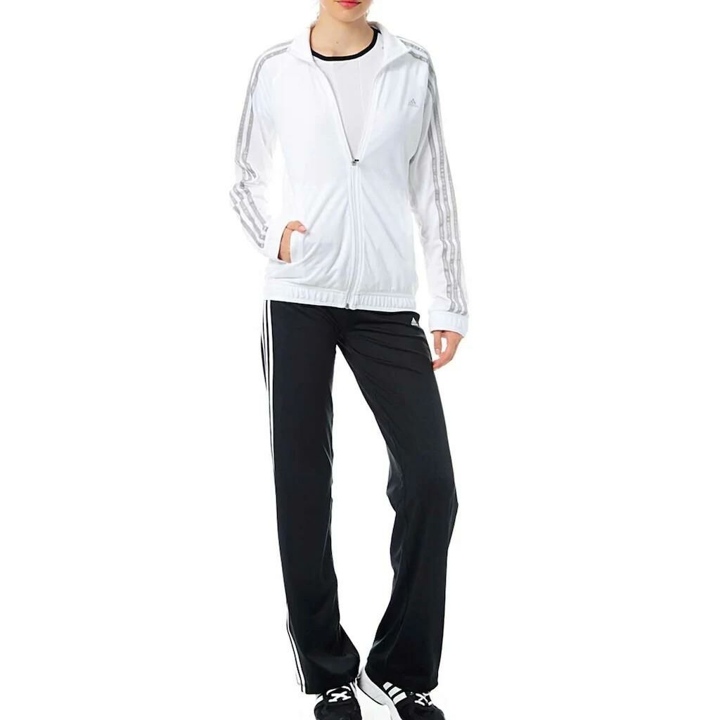 Adidas Kadın Eşofman Takımı - Clima Knit Suit - D89771