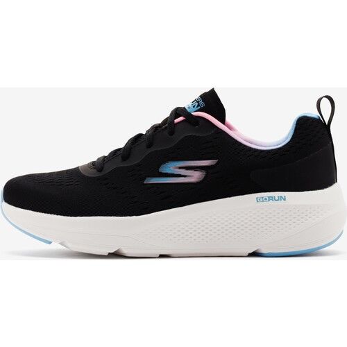 Skechers Go Run Elevate Double Time Kadın Siyah Koşu Ayakkabısı 128334 BKMT