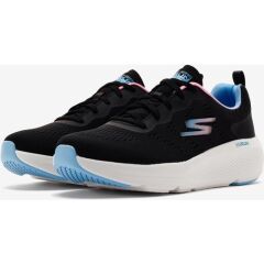 Skechers Go Run Elevate Double Time Kadın Siyah Koşu Ayakkabısı 128334 BKMT